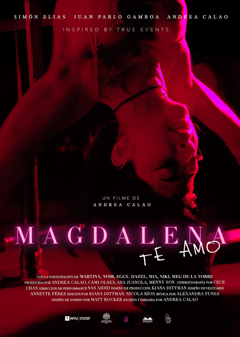 MAGDALENA, TE AMO (2024)